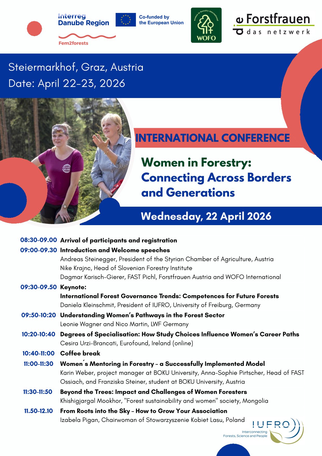 Kurzprogramm Conference Women in Forestry Graz April 2026 1