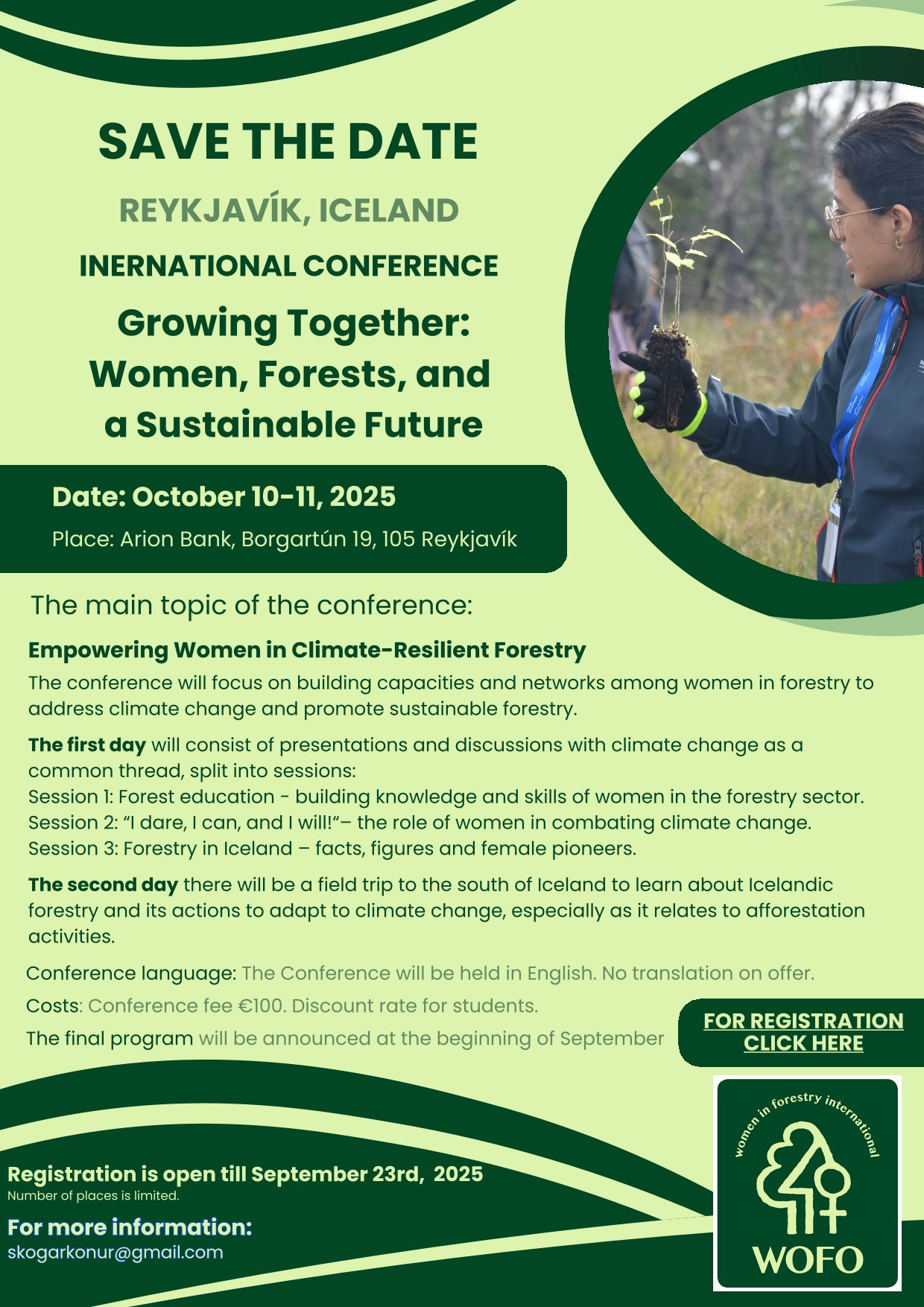 Conference Iceland October 2025
